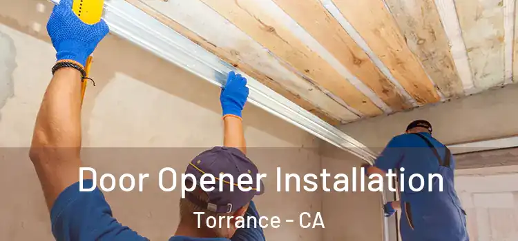  Door Opener Installation Torrance - CA