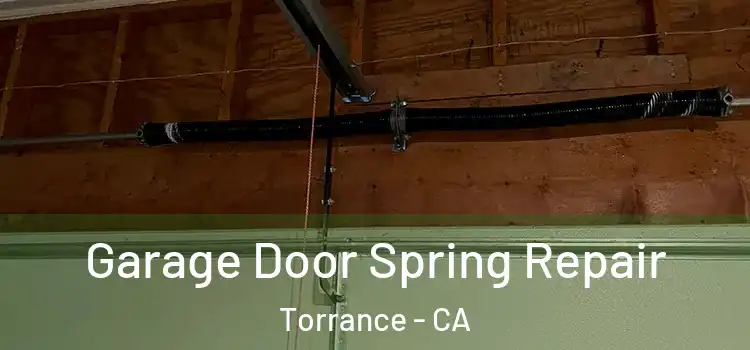  Garage Door Spring Repair Torrance - CA
