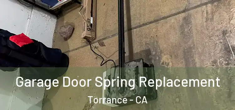  Garage Door Spring Replacement Torrance - CA