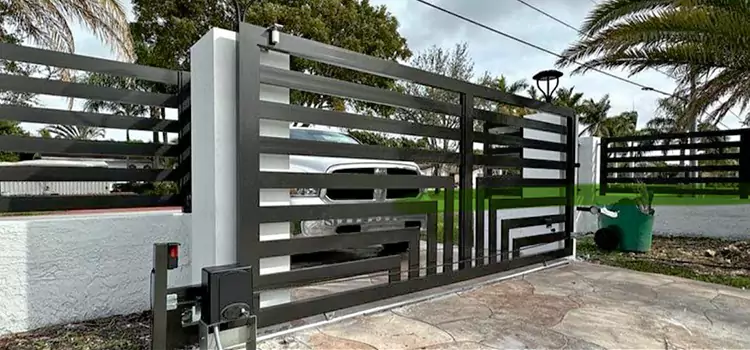 Automatic Driveway Gate Installation Torrance
