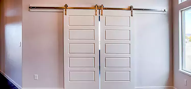 Glass Barn Door with Installation Hardware Kit Torrance