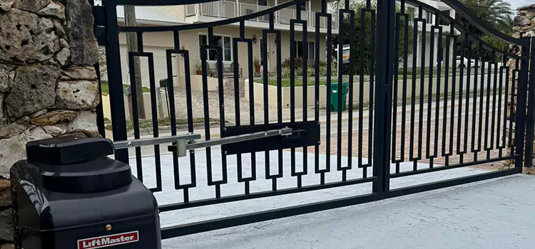 Electric Gate Motor Repairs Torrance