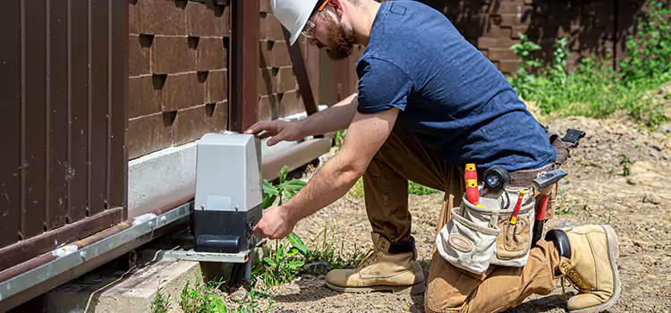 Electric Driveway Gate Installation Torrance
