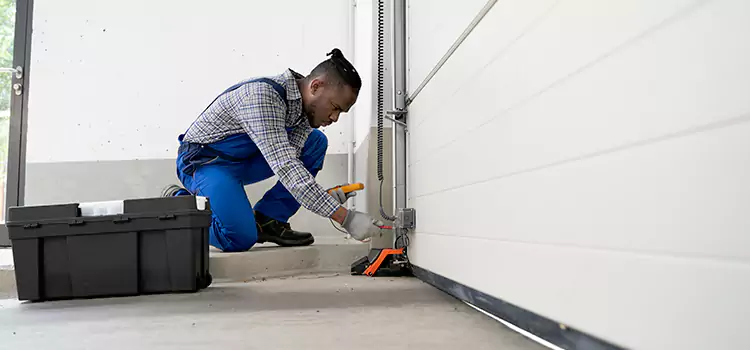 Fix Garage Door Sensor Wires Torrance