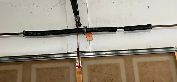 Overhead Door Spring Replacement Torrance