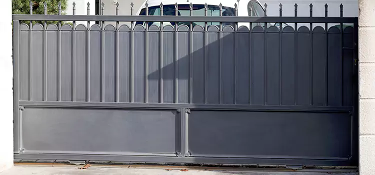 Metal Driveway Gate Installation Torrance