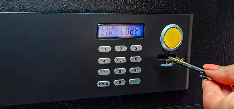 Electronic Keypad Deadbolt Installation Torrance