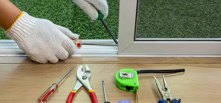 Sliding Door Track Replacement in Torrance, CA