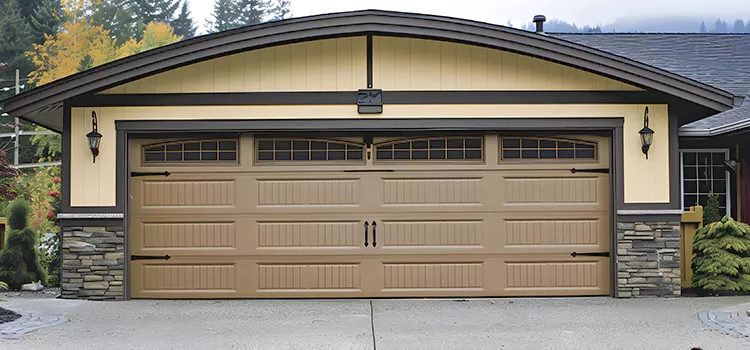 Residential Vinyl Roll Up Doors Torrance