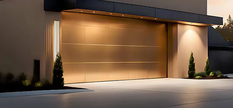 Aluminum Garage Door Installation Torrance