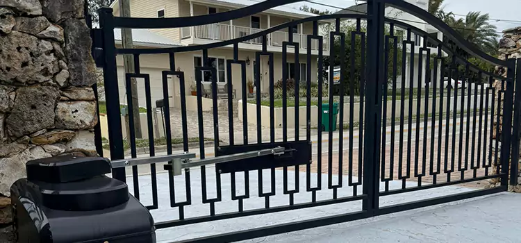 Swing Gate Opener with Keypad Torrance