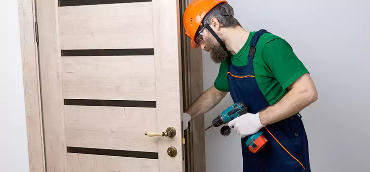 Replace Internal Door Handle with Lock Torrance