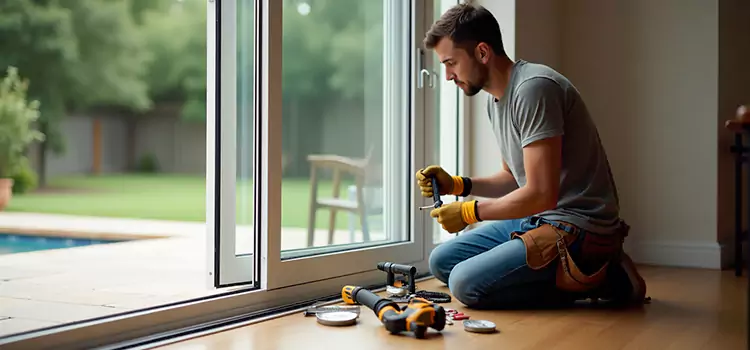 Replacing Older Sliding Glass Door Rollers Torrance