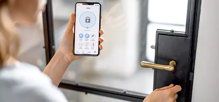 Fingerprint Door Lock Installation Torrance