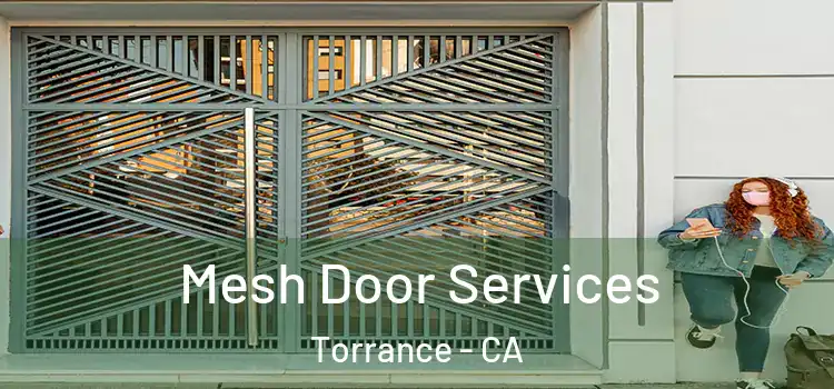 Mesh Door Services Torrance - CA