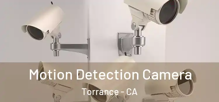  Motion Detection Camera Torrance - CA