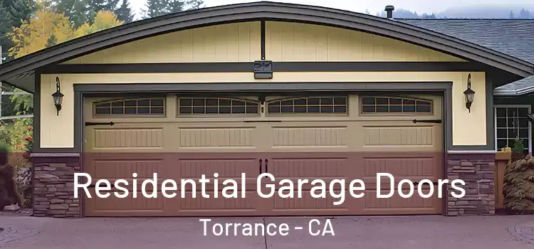  Residential Garage Doors Torrance - CA