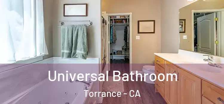 Universal Bathroom Torrance - CA